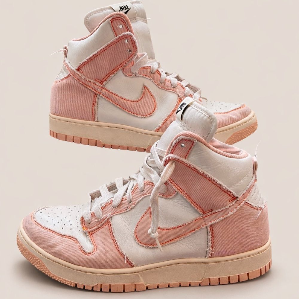 Women’s Nike Dunk High 1985 “Arctic Orange” Sneakers – Size 10 (DV1143-800)